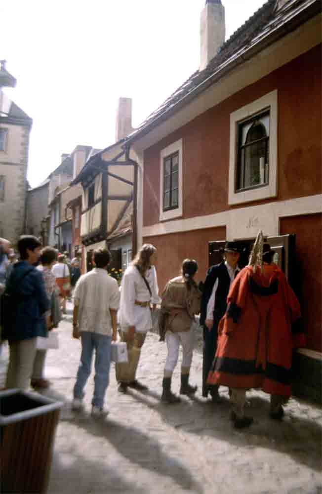34 - Rep. Checa - Praga, callejon del oro